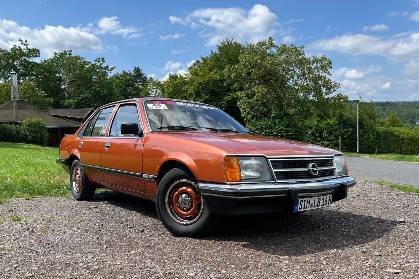 Image of Opel Commodore